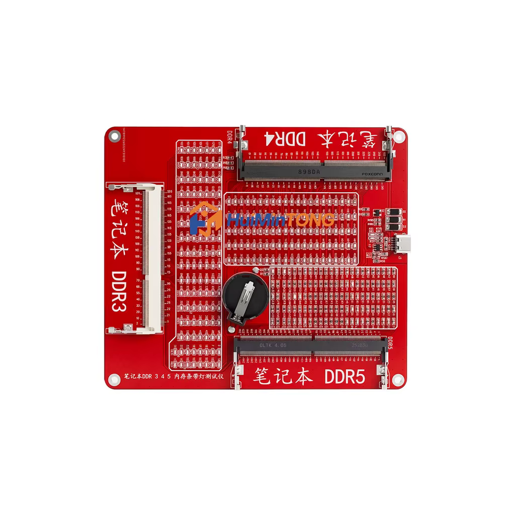 Testeur de mémoire RAM pour ordinateur portable DDR3 DDR4 DDR5