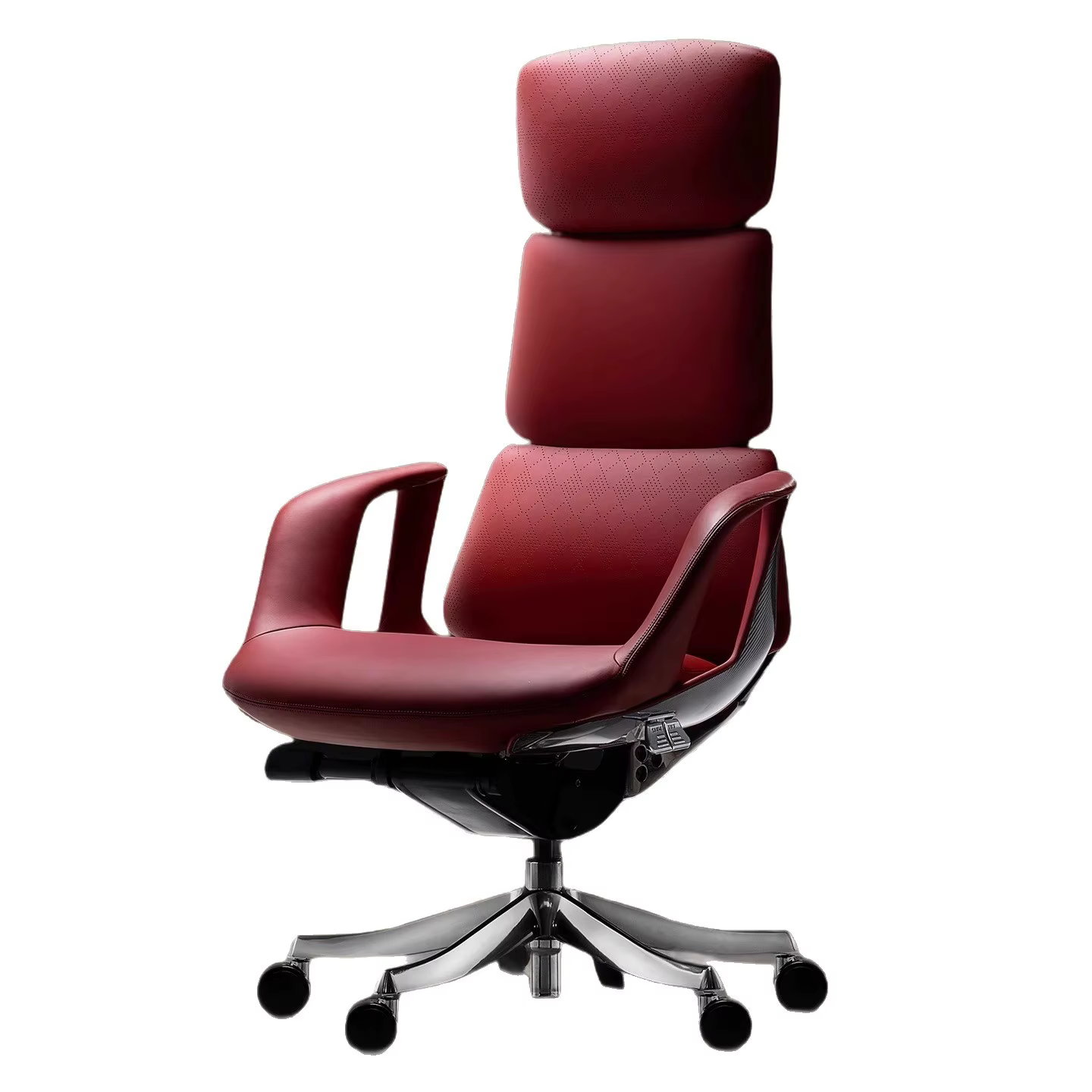 Chaise de patron de bureau ergonomique haut de gamme