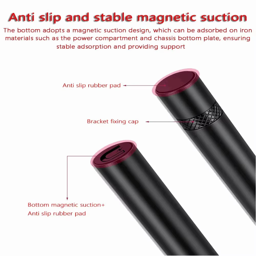 Support magnétique pour GPU