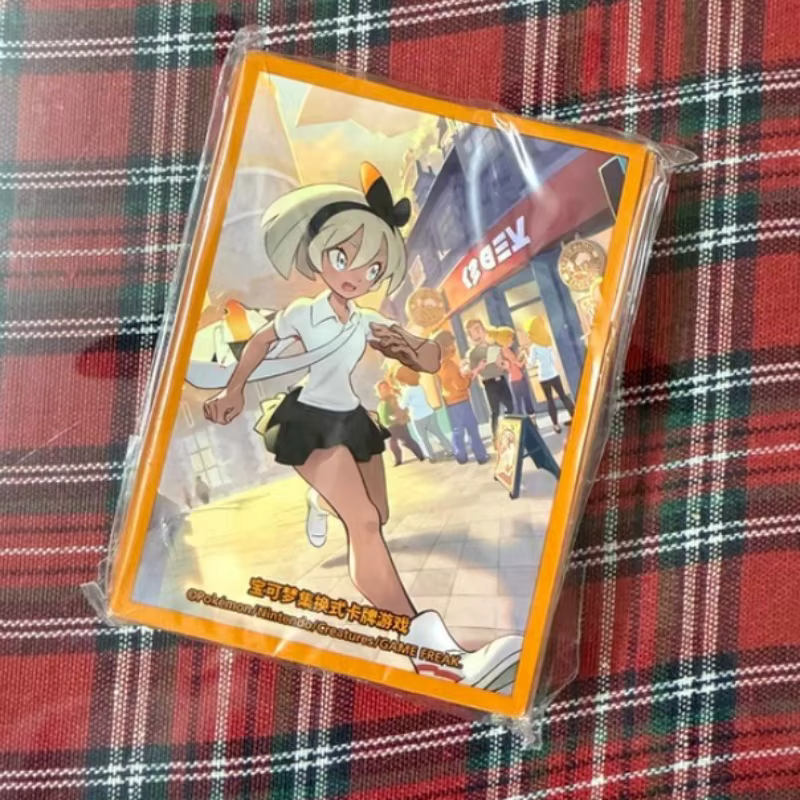Carte Pokémon authentique originale PTCG Pikachu Eevee Mew Charizard, pochette de protection pour cartes, collection de jeux, cadeaux