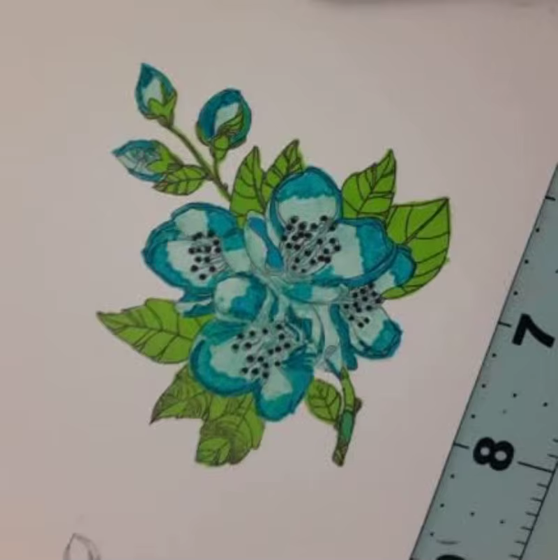 Timbres transparents à fleurs pour la fabrication de cartes, la décoration et le scrapbooking DIY