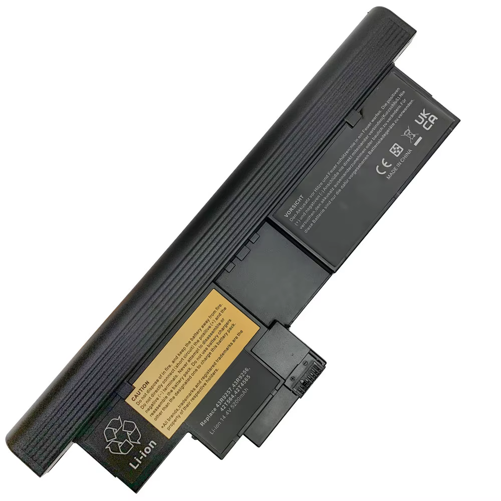 Batterie d'ordinateur portable pour Lenovo ThinkPad X200 X200t X201 X201t