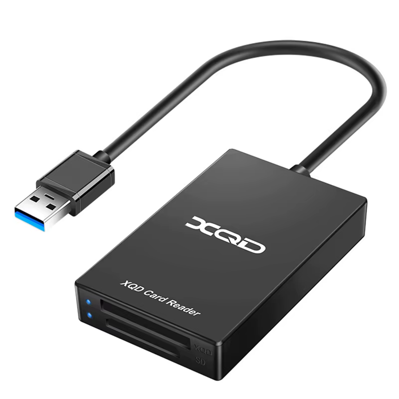 Lecteur de carte SD XQD multifonction