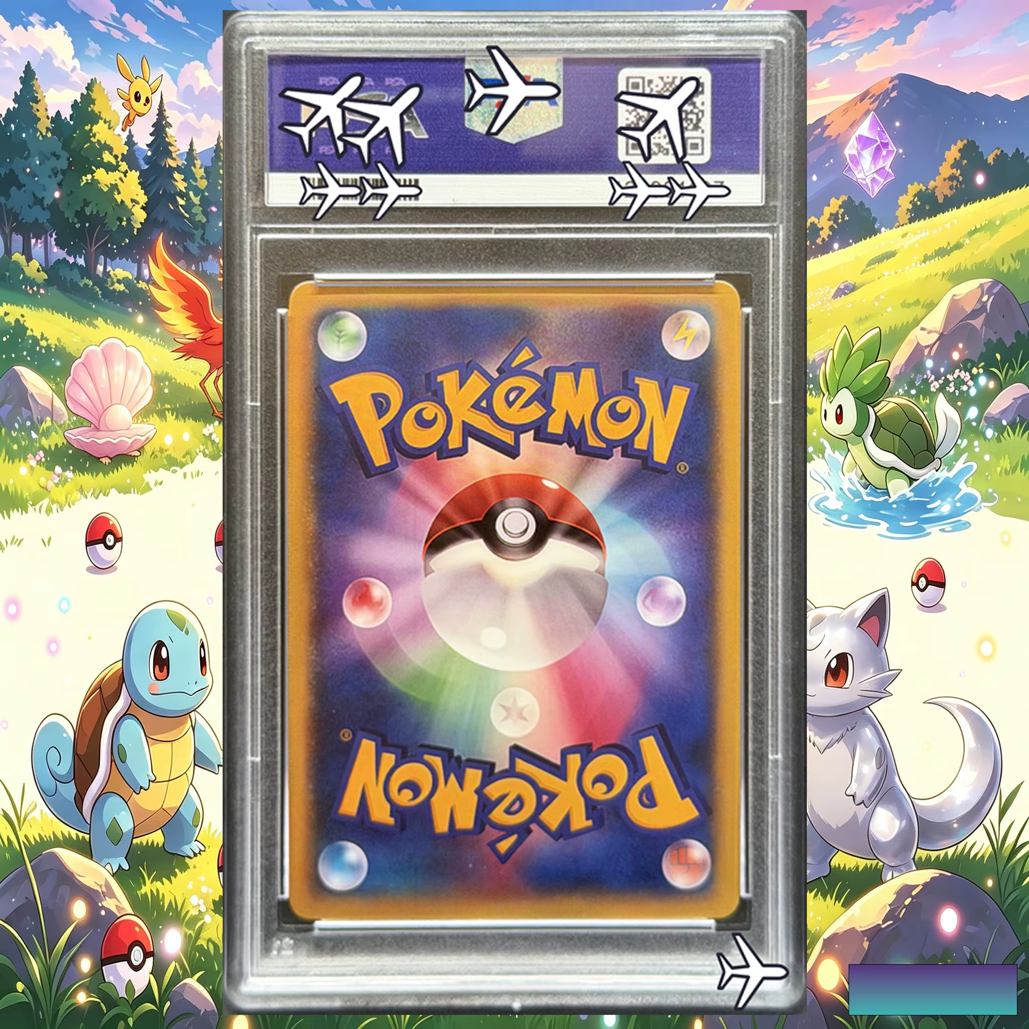 Carte personnalisée PTCG 2016 Mario Pikachu 293/XY-P Holo - Collection de répliques de boîtes promotionnelles spéciales Pokémon japonaises XY
