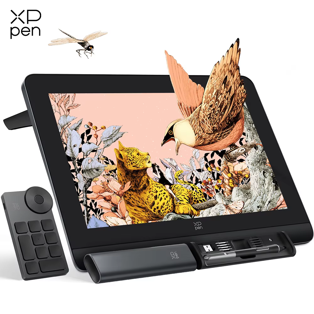 Tablette graphique XPPen Artist Pro 16 (Gen 2) avec écran de dessin de 16 pouces