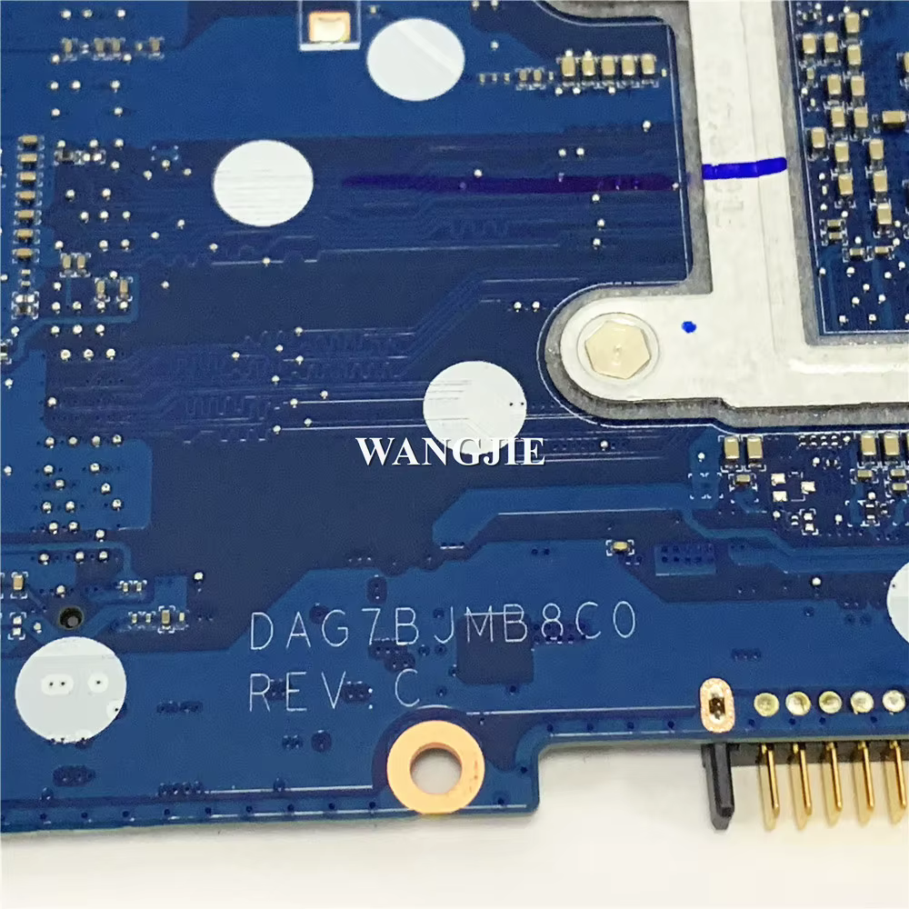 DAG7BJMB8C0 pour HP pavillon 15-CW1010NL 15-CW 15Z-CW TPN-Q210 carte mère d'ordinateur portable L54884-601 L46710-601 R5 R7 CPU 100% fonctionnel
