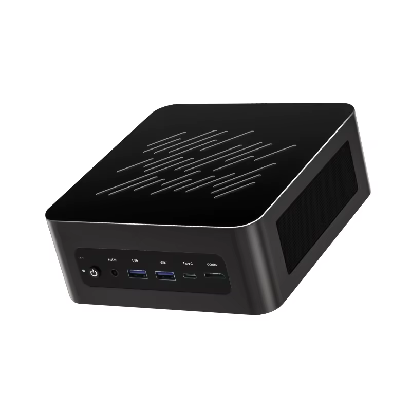 Mini PC de jeu OCuLink AMD Ryzen AI 9 HX 370 R7 PRO 360