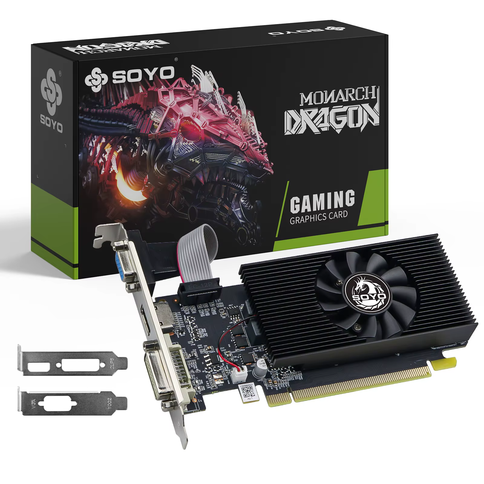 Carte graphique NVIDIA GPU GT 240 1G SOYO DDR3 128Bit 40nm