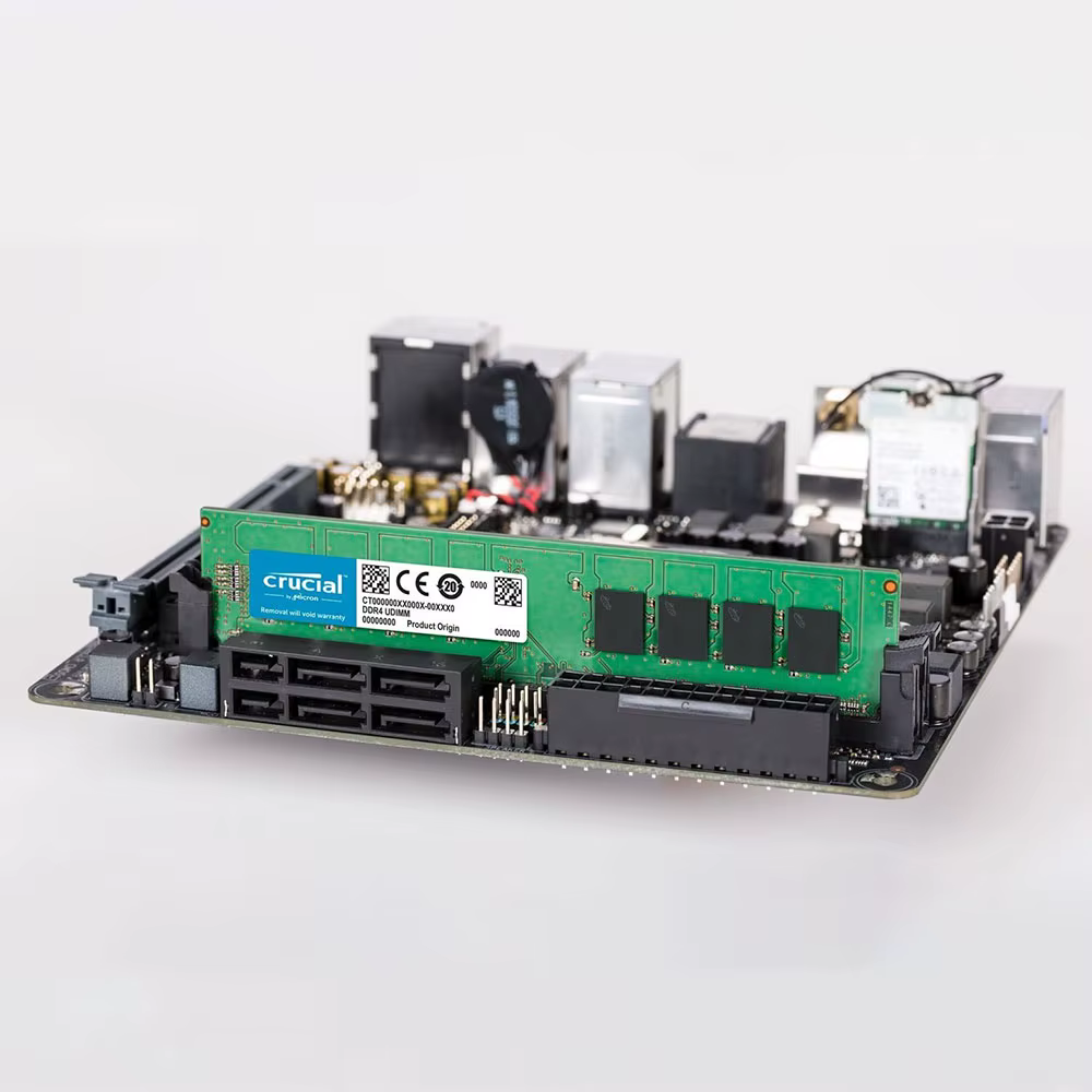 Mémoire RAM Crucial pour ordinateur de bureau DDR4 8 Go 3200 MHz 2400 2133 2666 MHz DIMM 288 broches PC4-21300 19200