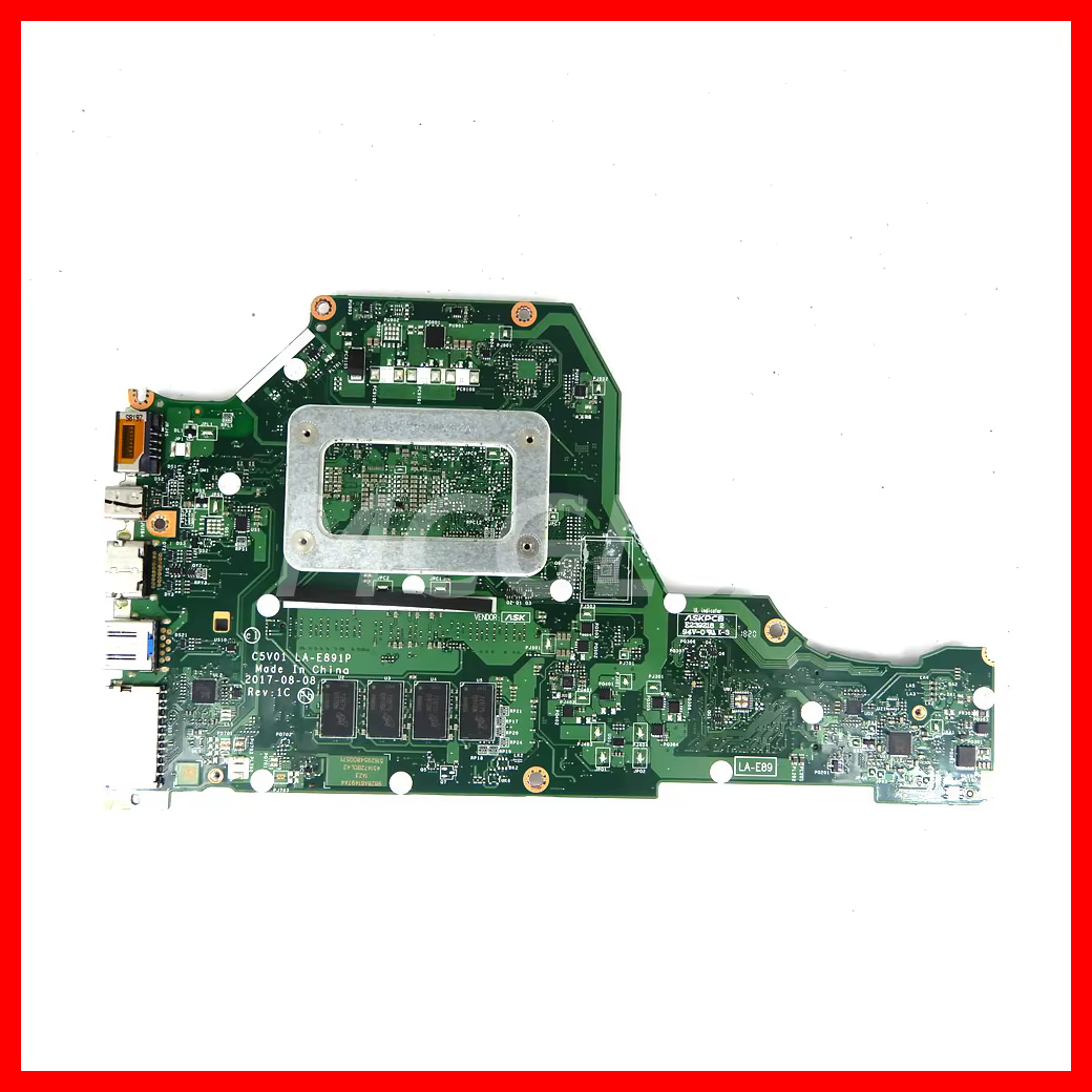 Carte mère LA-E891P pour ordinateur portable Acer Aspire A315-53 A315-53G A515-51 A515-51G