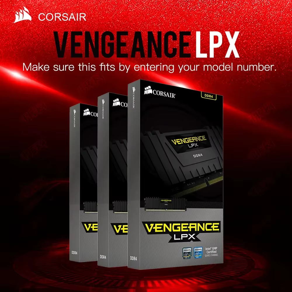 CORSAIR DDR4 RAM mémoire de bureau vengeance 16GB 8GB 3200MHz 3600MHz Dimm Memoria Rams PC4