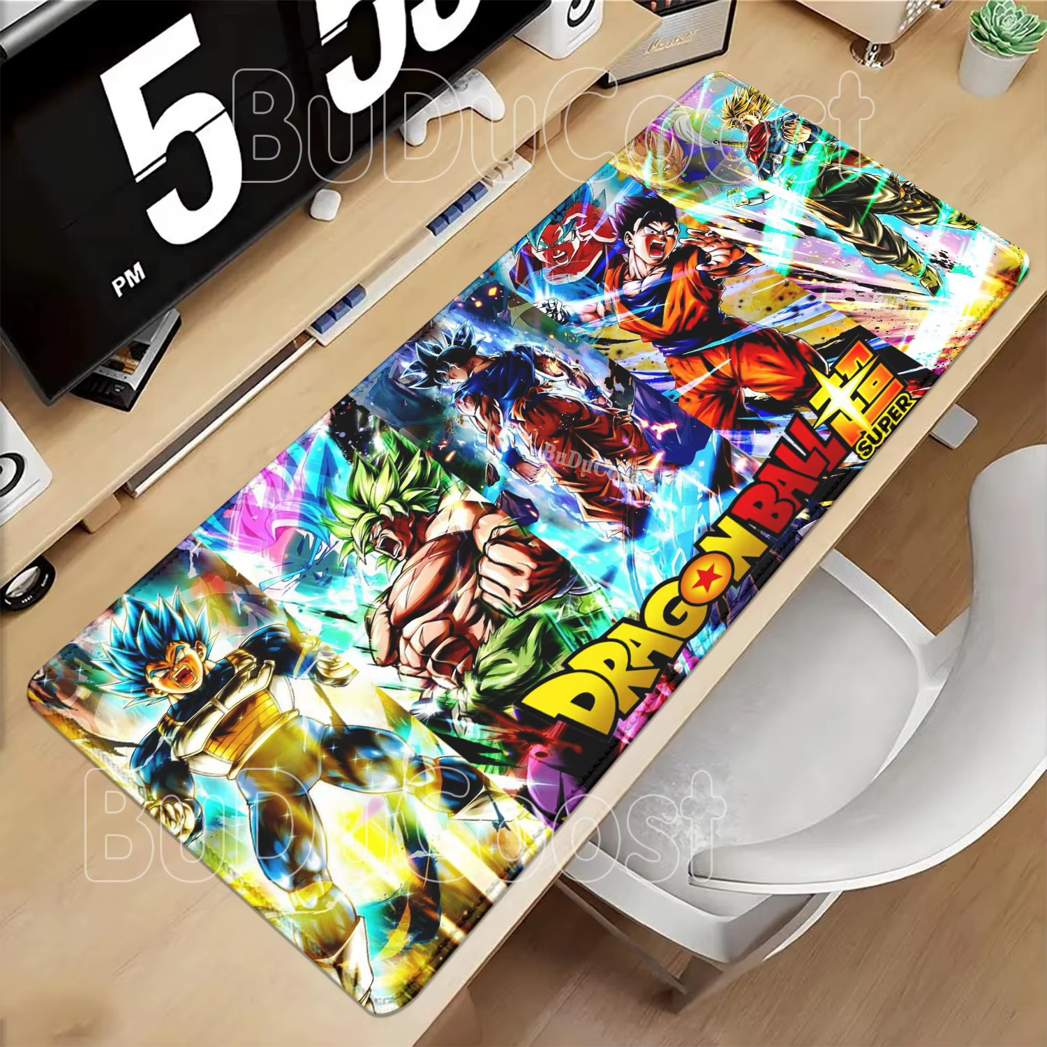 Dragon Ball Super ‌ Tapis de souris Son Goku pour Gamer