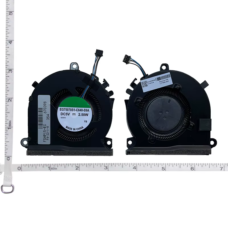 Ventilateur CPU pour ordinateur portable HP 15-EC TPN-Q229 15-EC0016 15-EC0075ax 15-EC0001NE 15-EC1085AX 15-EC1013AX 15-EX0001NE 16-A TPN-Q241 L77560