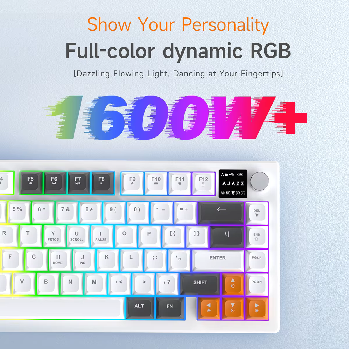 AJAZZ AF82 clavier de bureau à profil bas