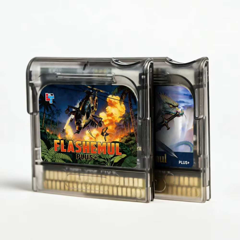 Lecteur de carte d'émulation FLASHEMUL GG Cart Flash GG Pro pour Game Gear GG plus