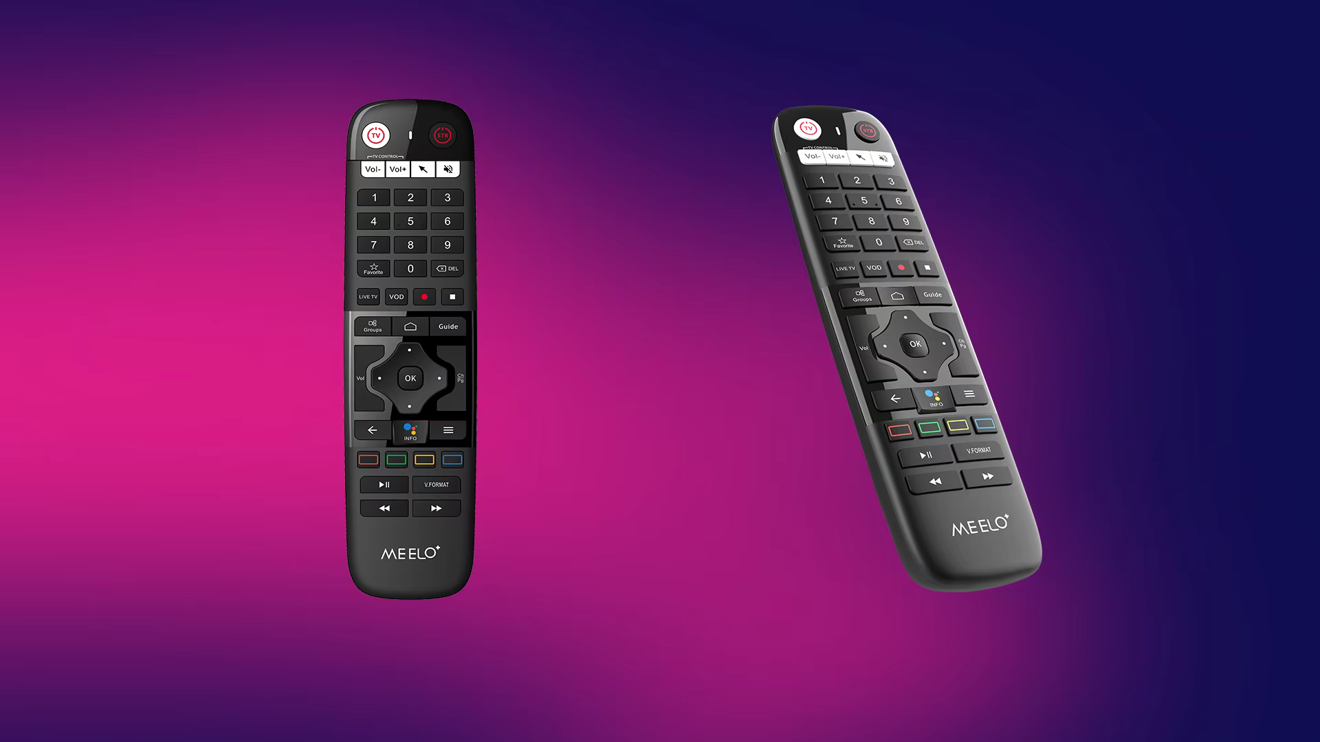 Télécommande pour XTV Box, XTV PRO, XTV AIR, DUO, DUO2S, XC1, XC2