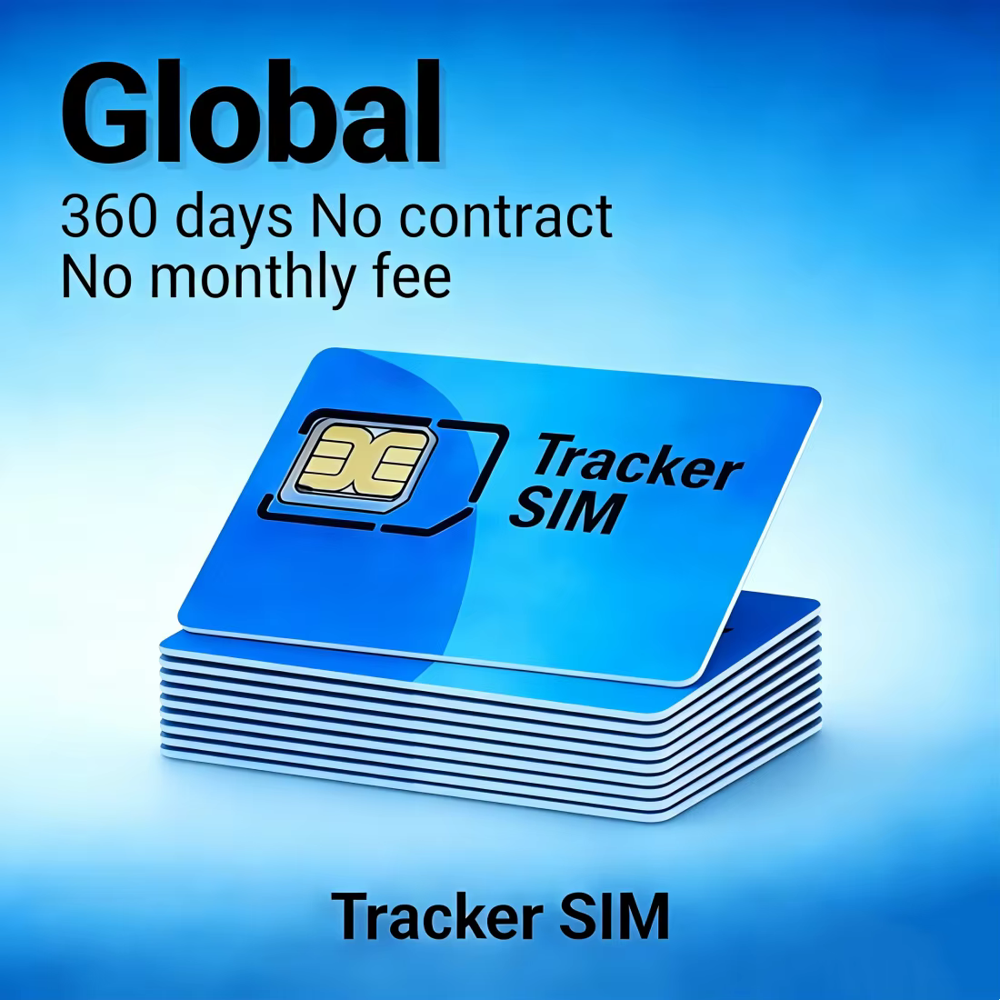 Carte SIM M2M universelle mondiale sans contrainte de contrat, 360 Mo/360 jours, 170 pays et régions, pour TK905 ST-901L C09 etc.