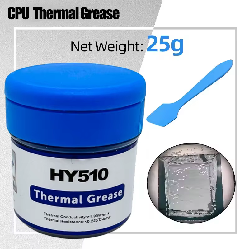 Pâte composée 25g pour processeur d'ordinateur