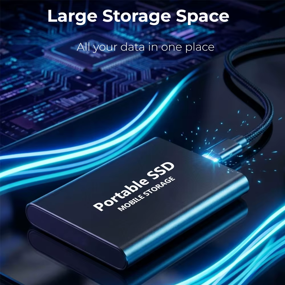 SSD portable 1 To, original