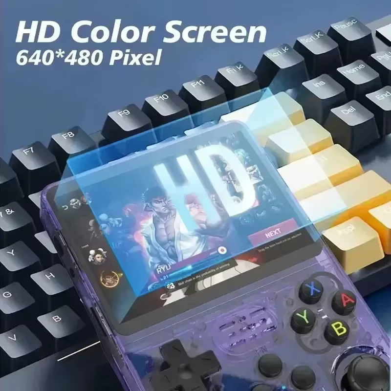 Console de jeu vidéo Portable rétro R36S