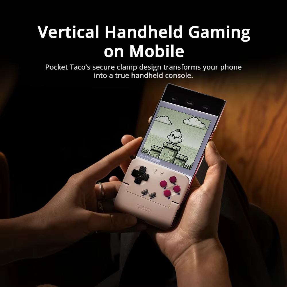 Gamesir Pocket Taco Manette smartphone téléphone de jeu mobile pour Android/iPhone
