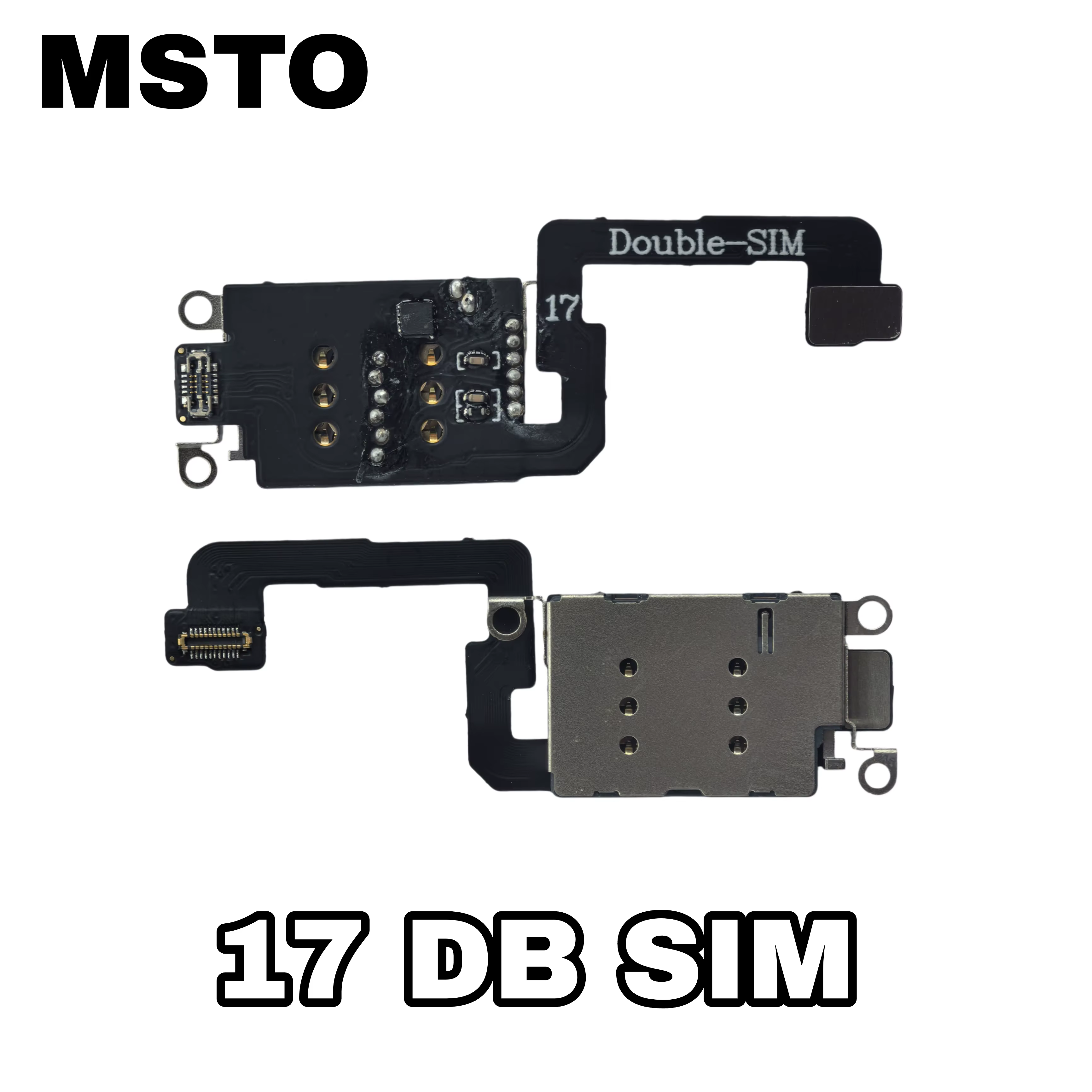 Câble flexible iC SED MEP double SIM R-SIM DB intégré pour la gestion des cartes SIM, accessoire pour iPhone 12 Pro Max 13 14 15 16 Plus 17