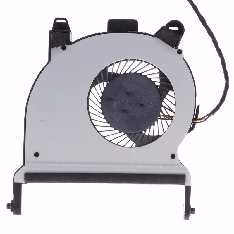 Nouveau ventilateur de refroidissement de processeur pour ordinateur portable pour HP EliteDesk 800 G4 Mini PC de bureau L19561-001 L19564-001 12V 4 broches