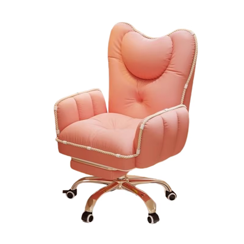 Oreiller chaise De bureau moderne Support arrière