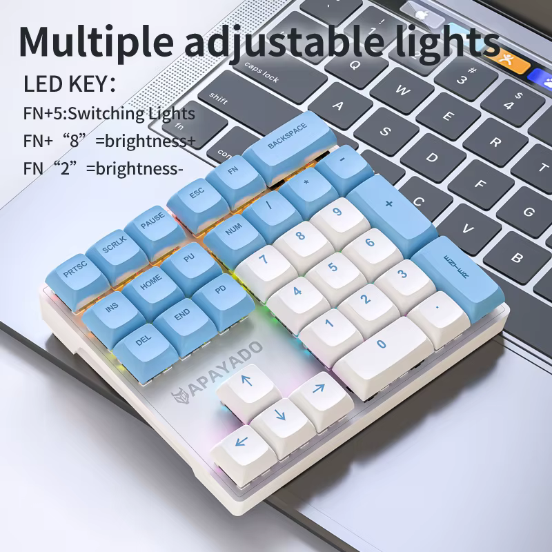 Mini clavier numérique K33
