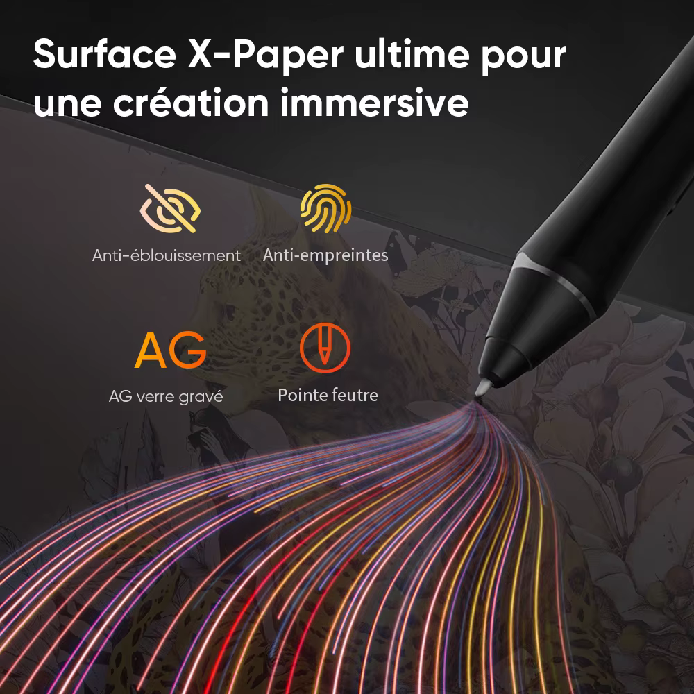 Tablette graphique XPPen Artist Pro 16 (Gen 2) avec écran de dessin de 16 pouces