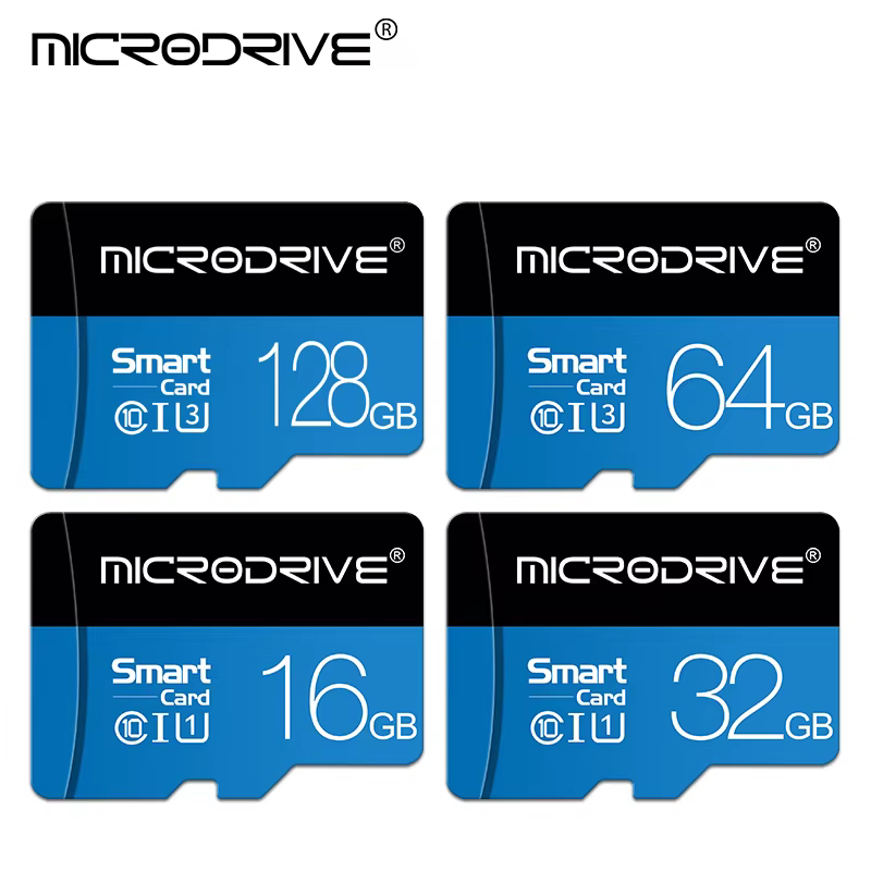 Carte Mini SD 256 Go 128 Go 64 Go 32 Go 16 Go 8 Go 4 Go