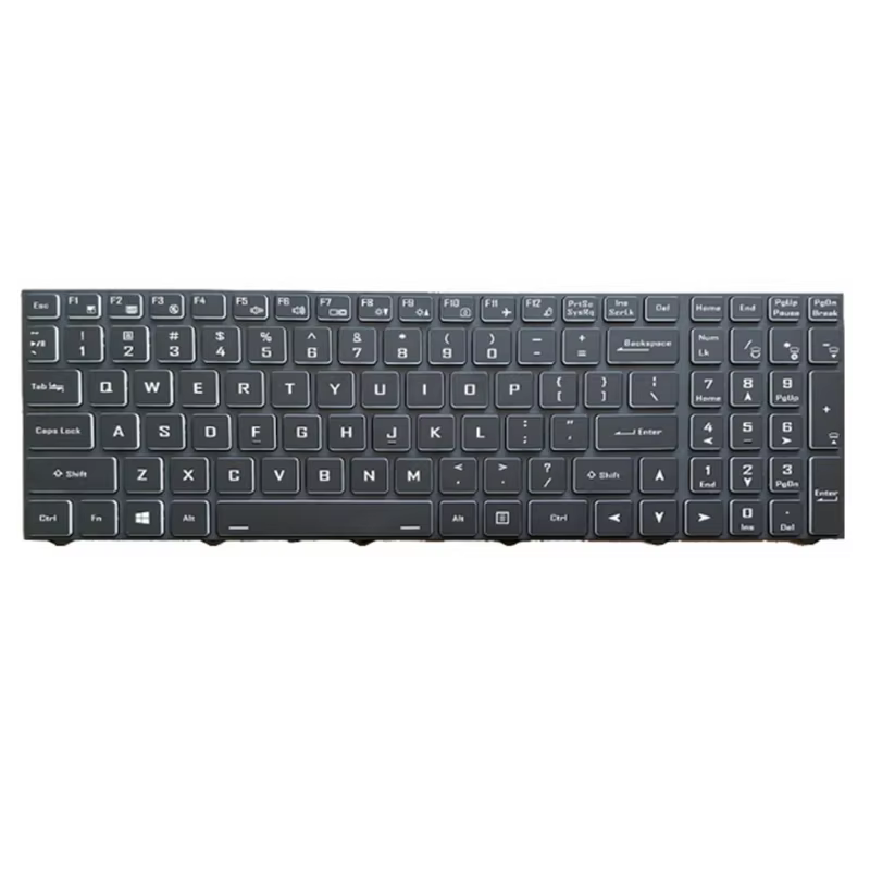 Clavier d'ordinateur portable américain pour GIGABYTE Gaming G5KC G5 MD GD G7 MD GD G7KC 6-80-N15Z0 N815Z0 CVM18H96GB9430 CVM18H93