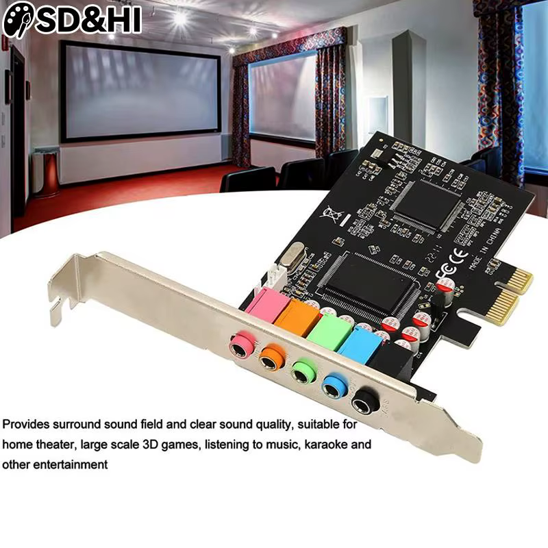 Carte son numérique audio PCI Express