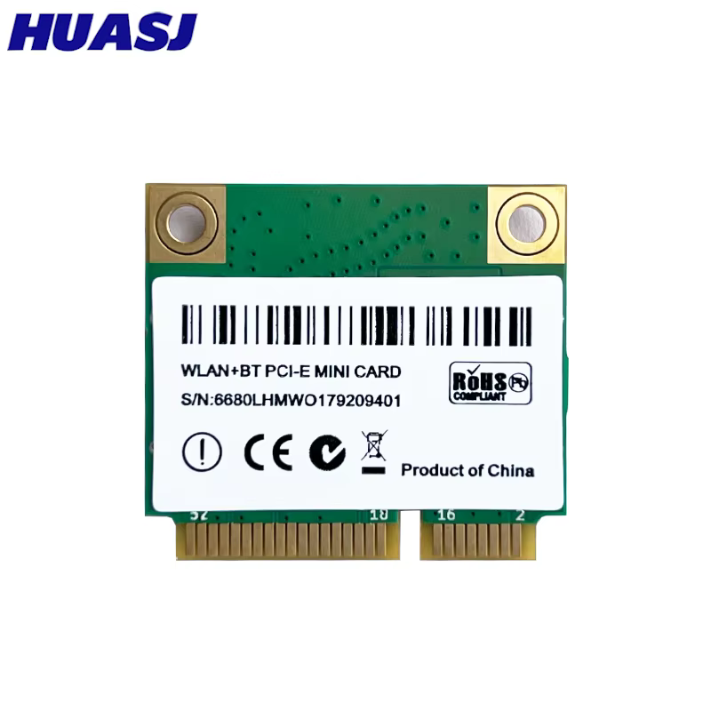 7 Mini carte WiFi PCI-E BE200 BE200HMW 8774Mbps 2.4G/5G/6Ghz pour Bluetooth 5.4 802.11BE adaptateur réseau sans fil