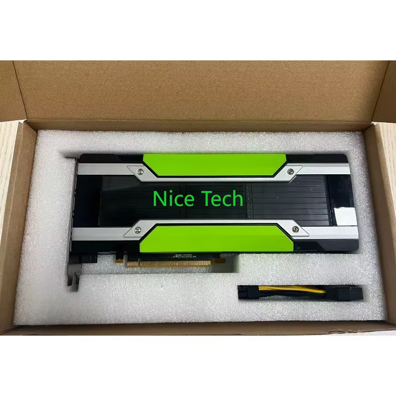 Carte graphique P40 24 Go DDR5 double slot PCI-E 3.0 x16 pour l'IA et l'apprentissage automatique