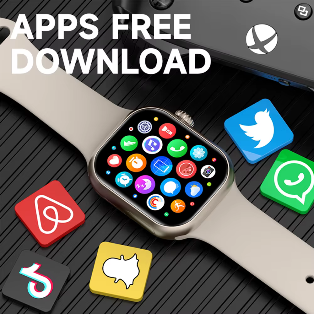 Montre connectée S10 Android 4G/5G LTE avec carte SIM, écran AMOLED 180 ° Caméra rotative, appel vidéo, GPS, WIFI, téléchargement d'applications, hommes, femmes, enfants