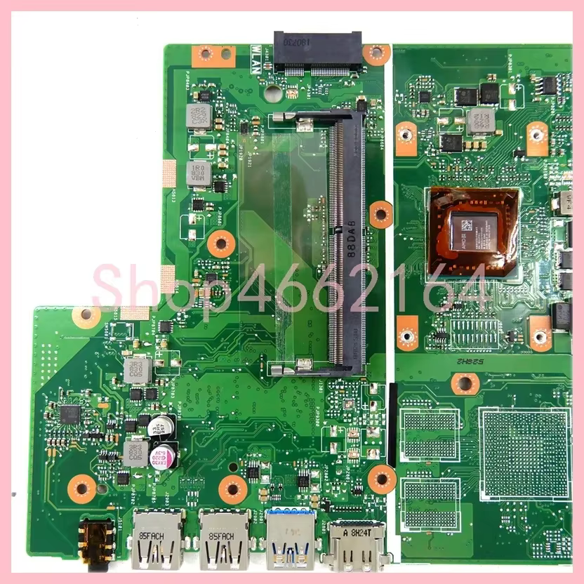 Carte mère X540BA pour ordinateur portable ASUS X540BP