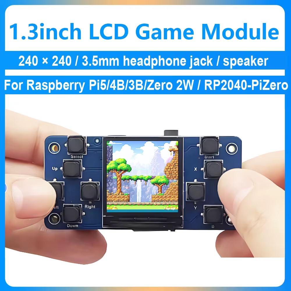 Module HAT de console de jeu GamePi13 1