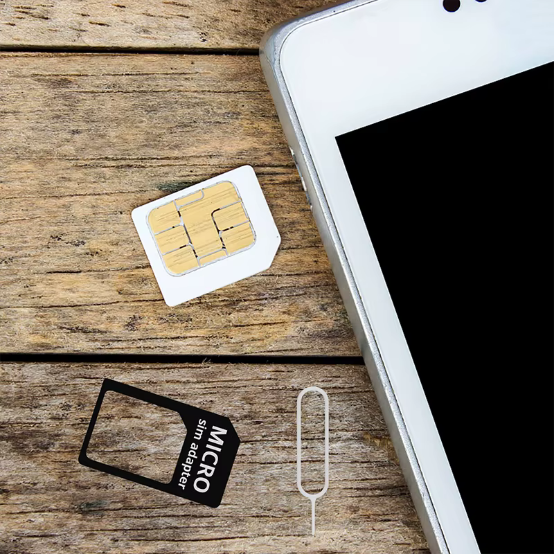 10 ensembles d'adaptateurs de carte SIM, Kit de convertisseur Standard 4 en 1, convertisseur Nano Micro Standard avec broche d'éjection de plateau en acier pour Smartphone