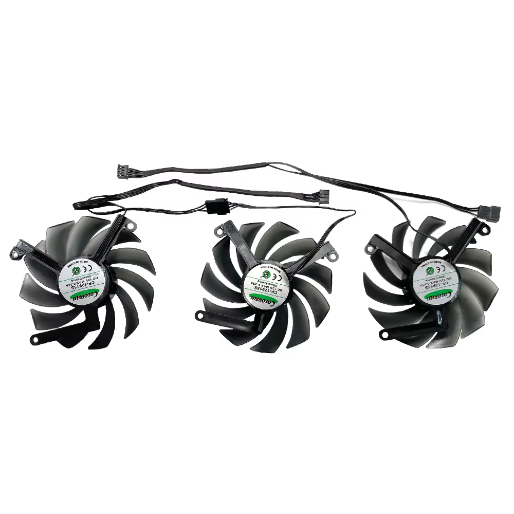 Ventilateur de carte graphique 85MM CF-12915S RTX3080 RTX3080Ti RTX3090, pour INNO3D GeForce RTX 3080 3080Ti 3090 iCHILL X4, ventilateur de carte vidéo