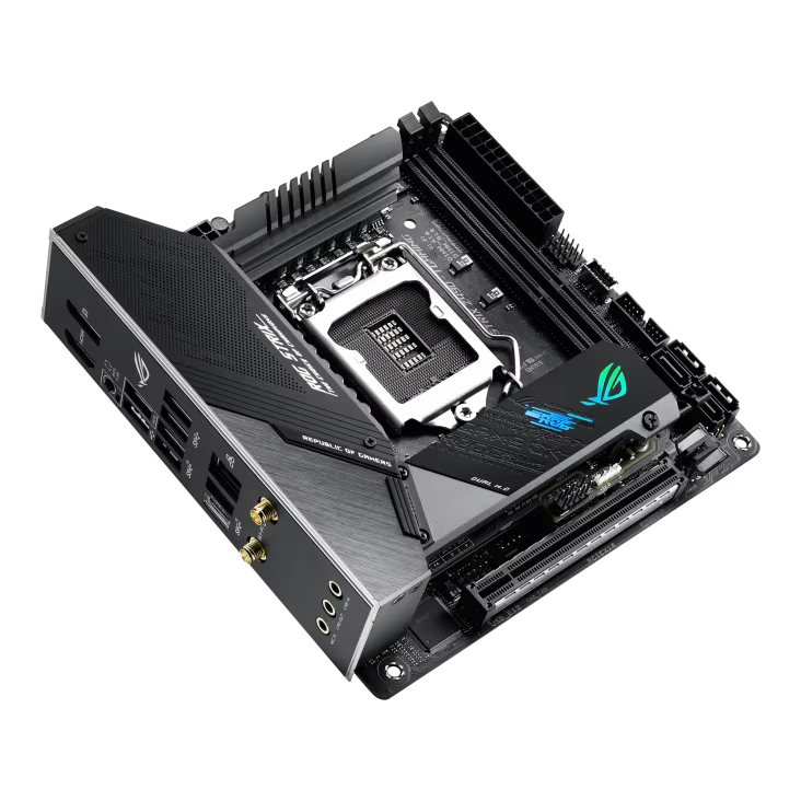 Carte mère ASUS ROG STRIX Z490-I GAMING