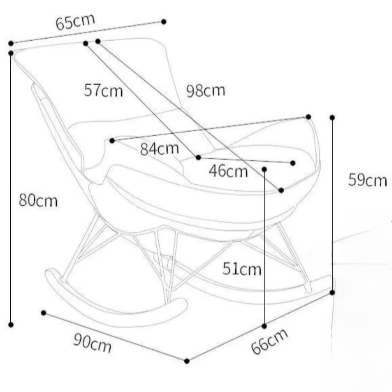 Chaises d'appoint de bureau