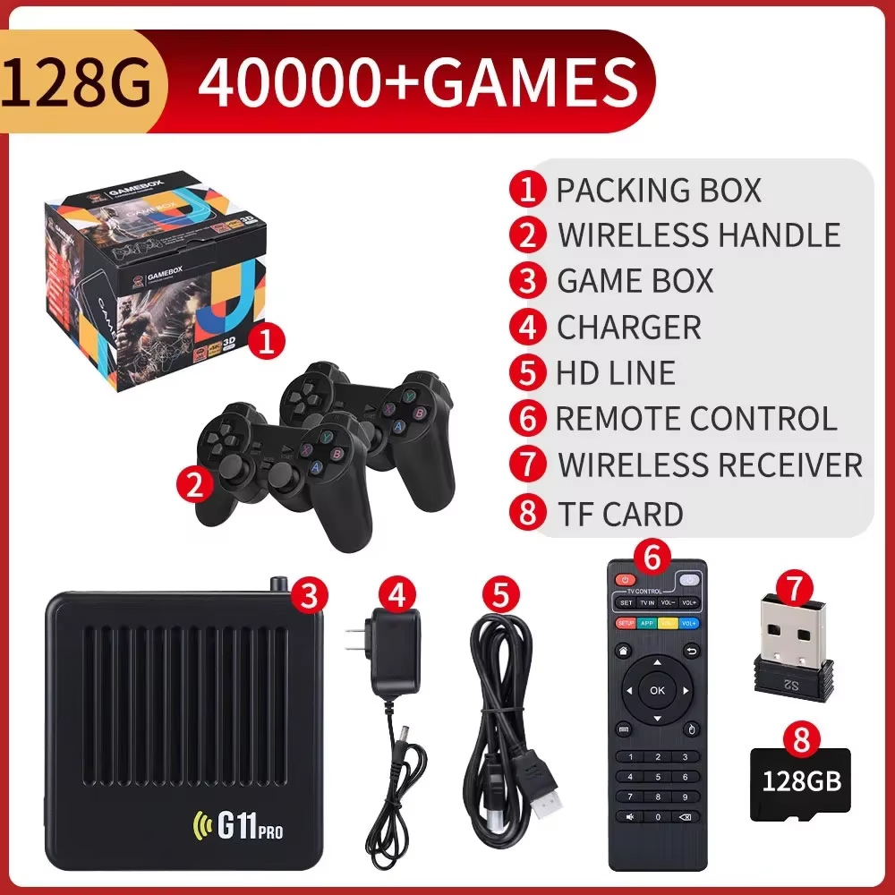 Console de jeu vidéo G11 Pro