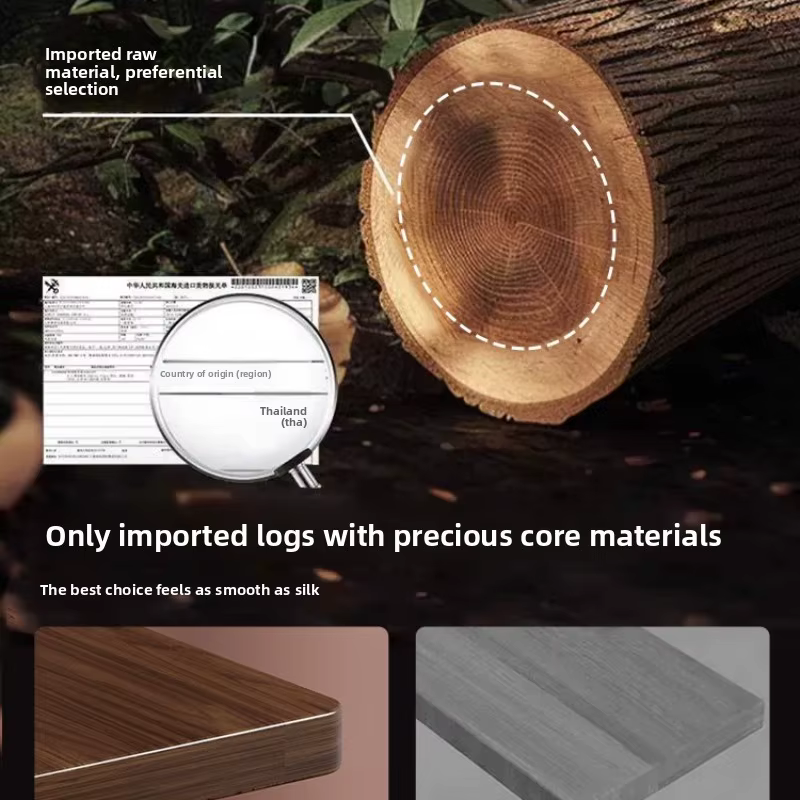 Support d'angle en bois pour ordinateur portable