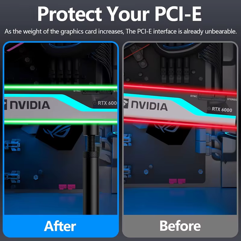 Support de Support de carte graphique GPU