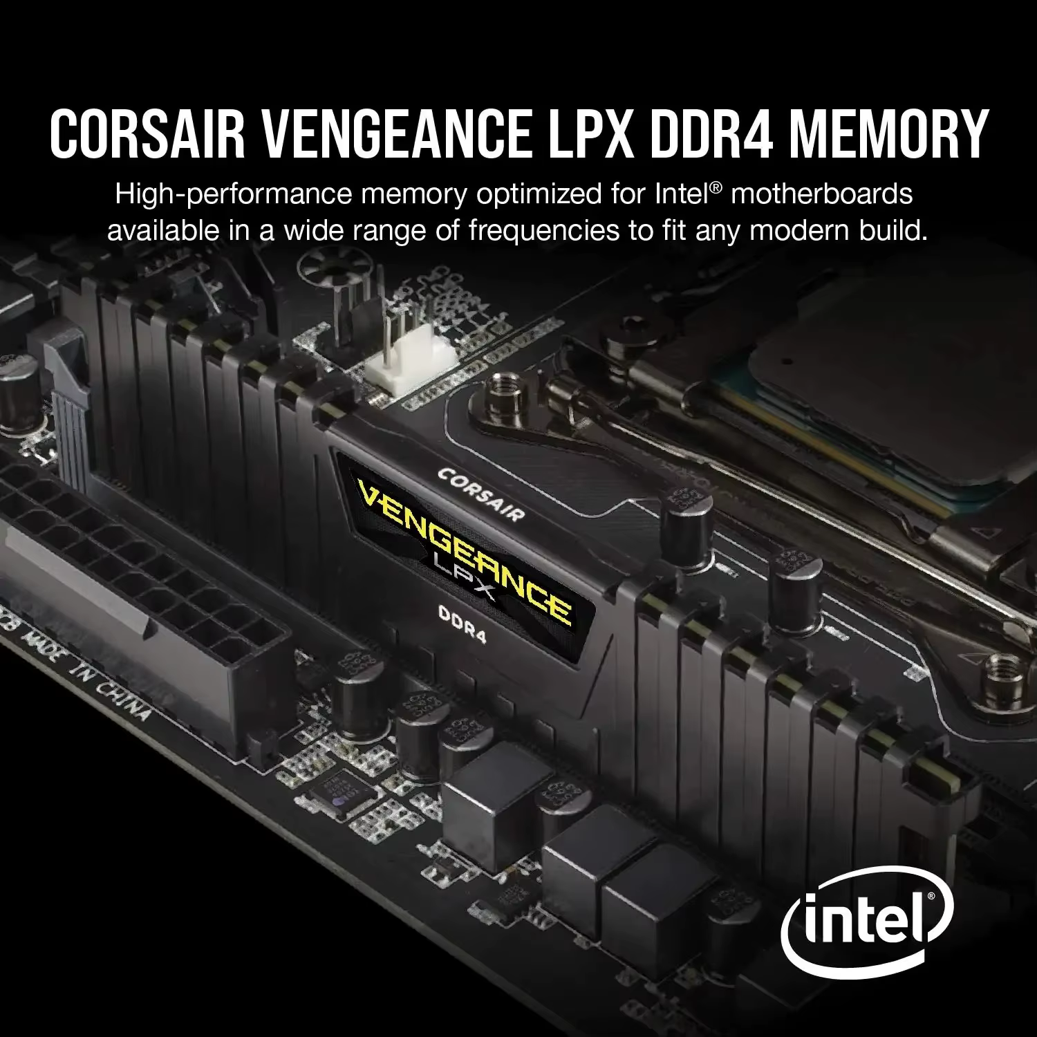 Corsair DDR4 RAM mémoire de bureau vengeance 16GB 8GB 3200MHz 3600MHz