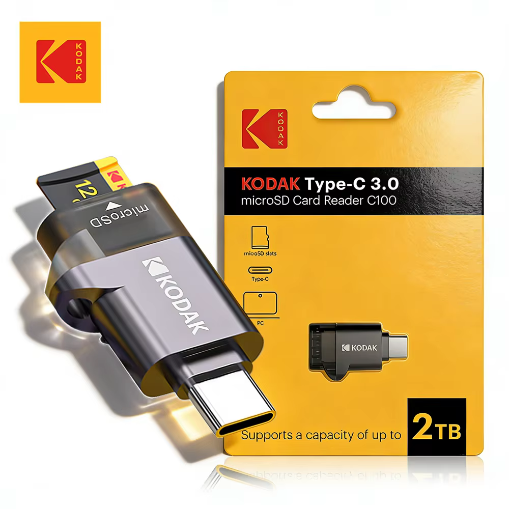Lecteur de carte Micro SD Kodak type-c