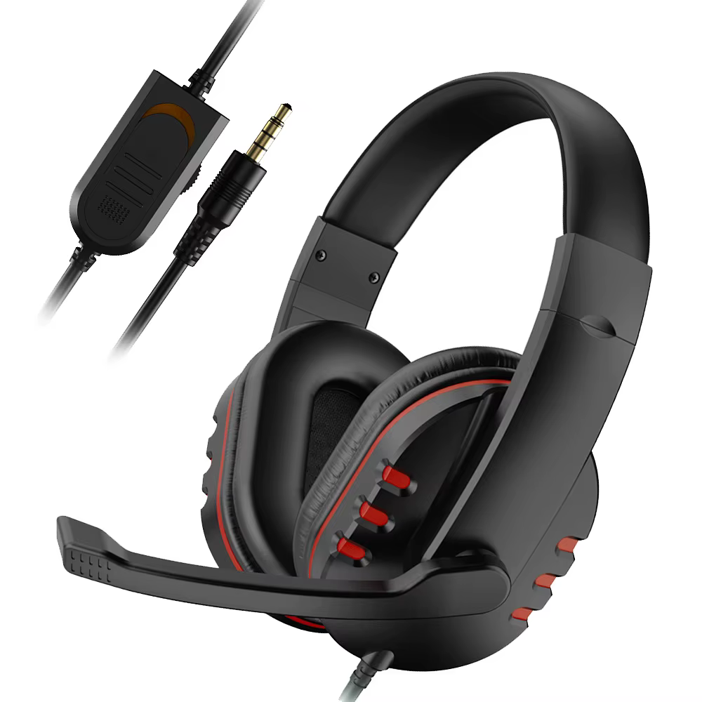Casque de jeu filaire 3.5mm