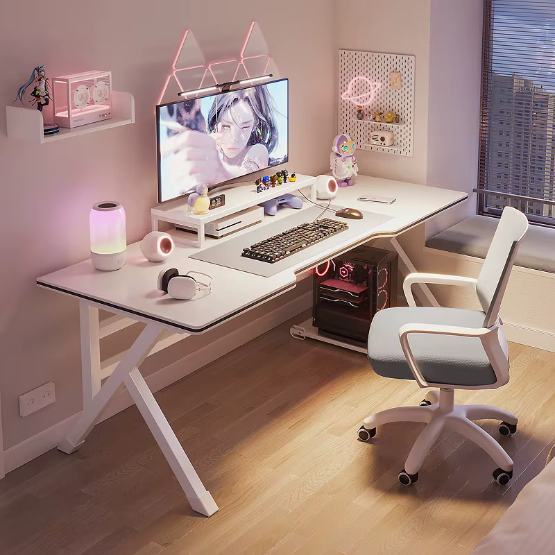 Bureau d'ordinateur de jeu de diffusion Web