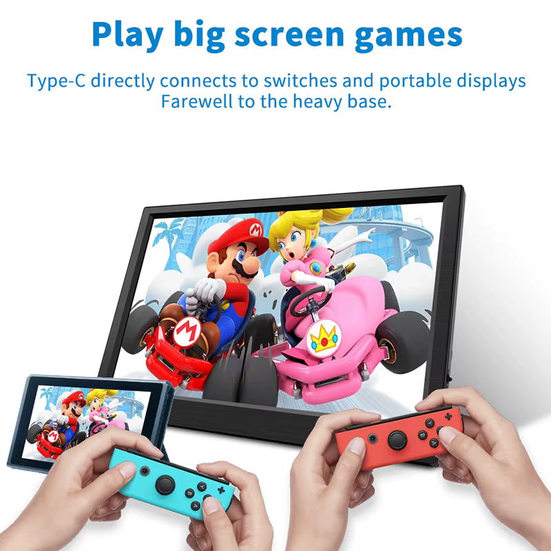 Moniteur portable compatible HDMI pour ordinateur portable